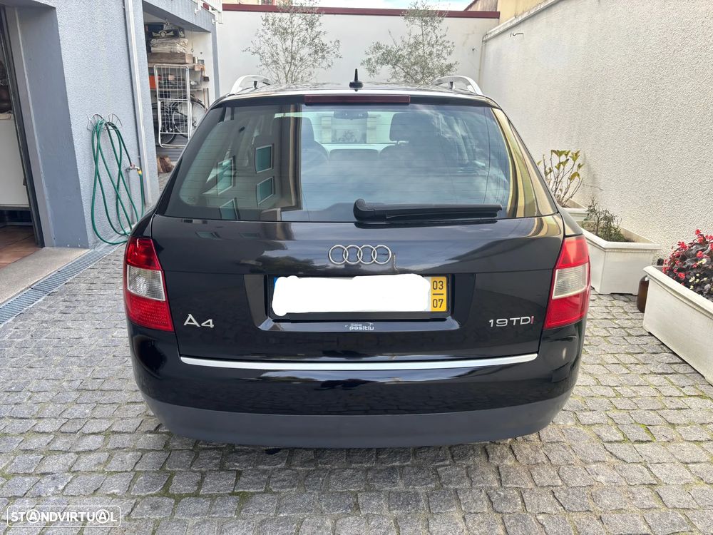 Audi A4 Avant 1.9 TDI - 4