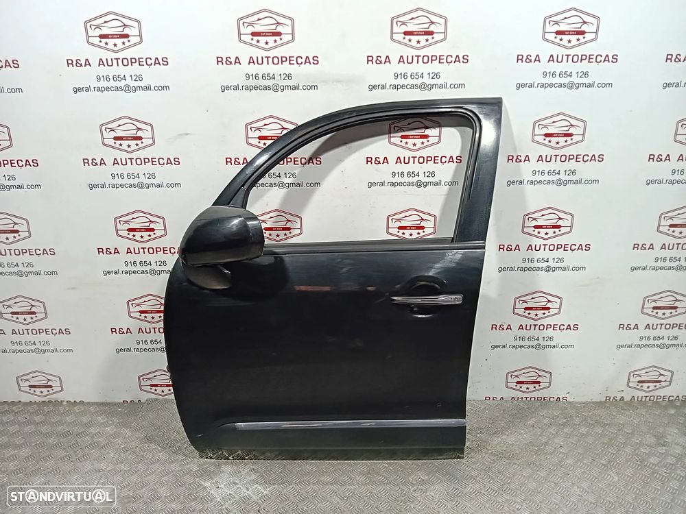 Porta Frente Esquerda Citroen C3 Picasso Original - 3