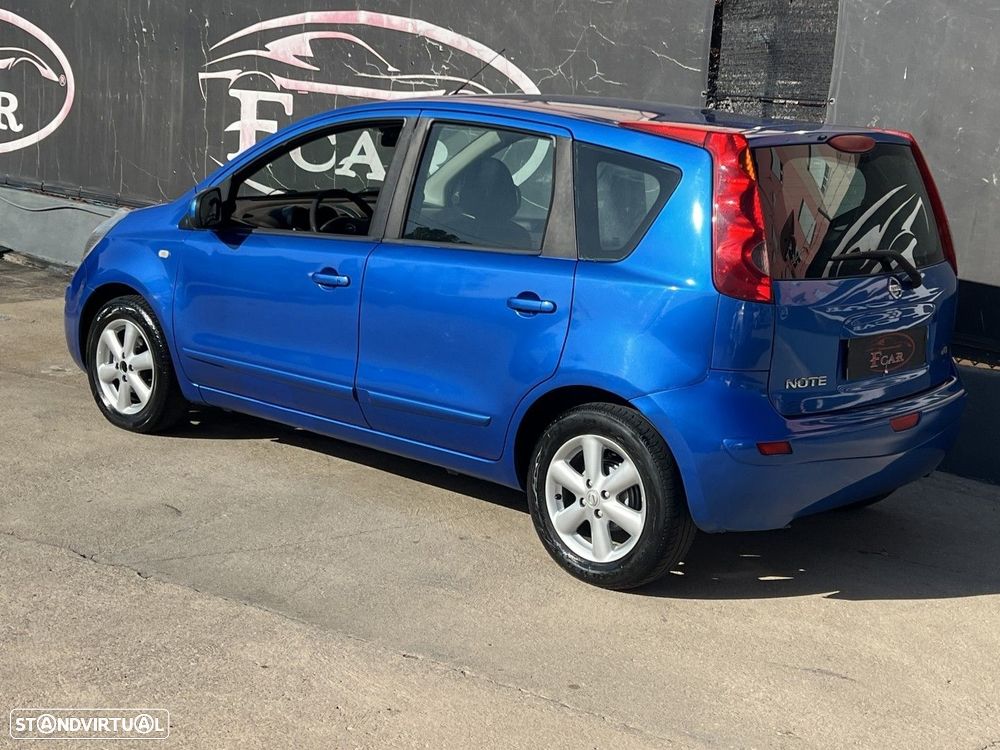 Nissan Note 1.5 dCi Tekna ESP - 4