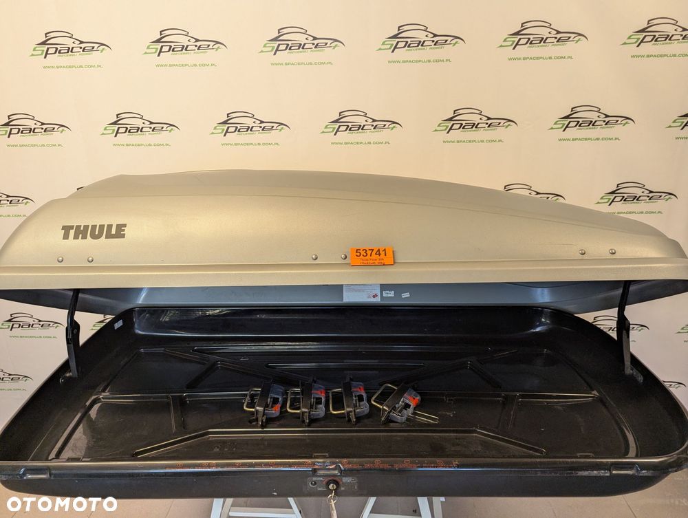 Box boks bagażnik dachowy Thule Polar 200 - 4