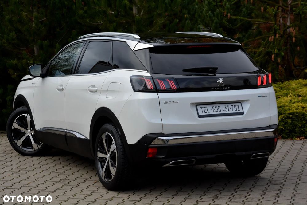 Peugeot 3008 Plug-In Hybrid4 300 e-EAT8 GT - 19