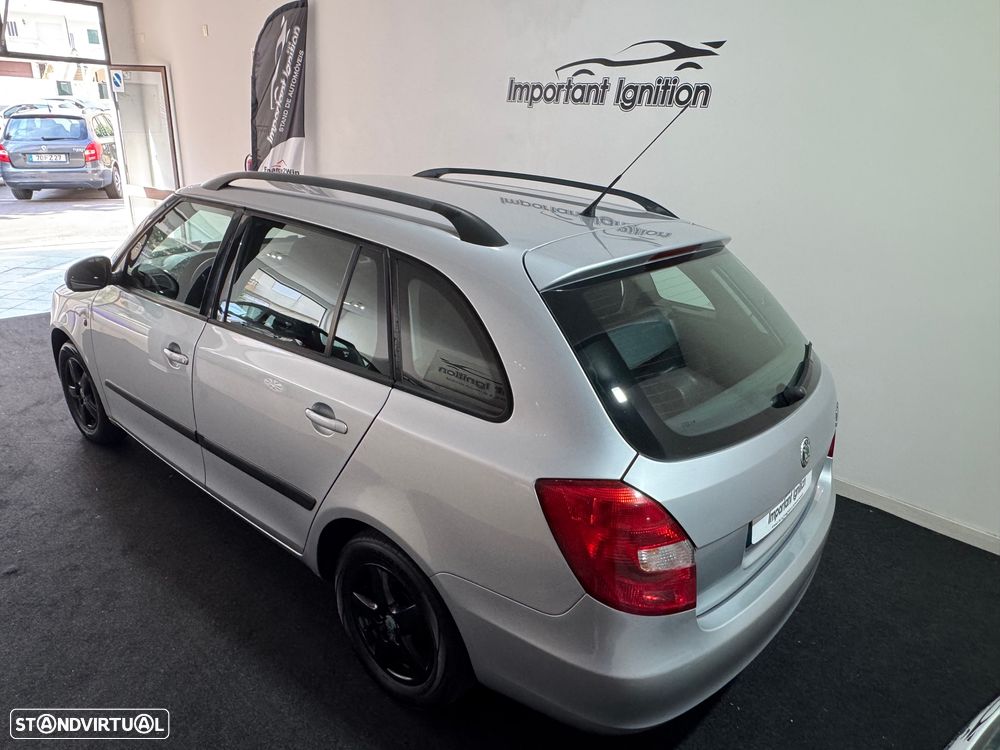 Skoda Fabia Break 1.4 TDi Classic Plus - 4