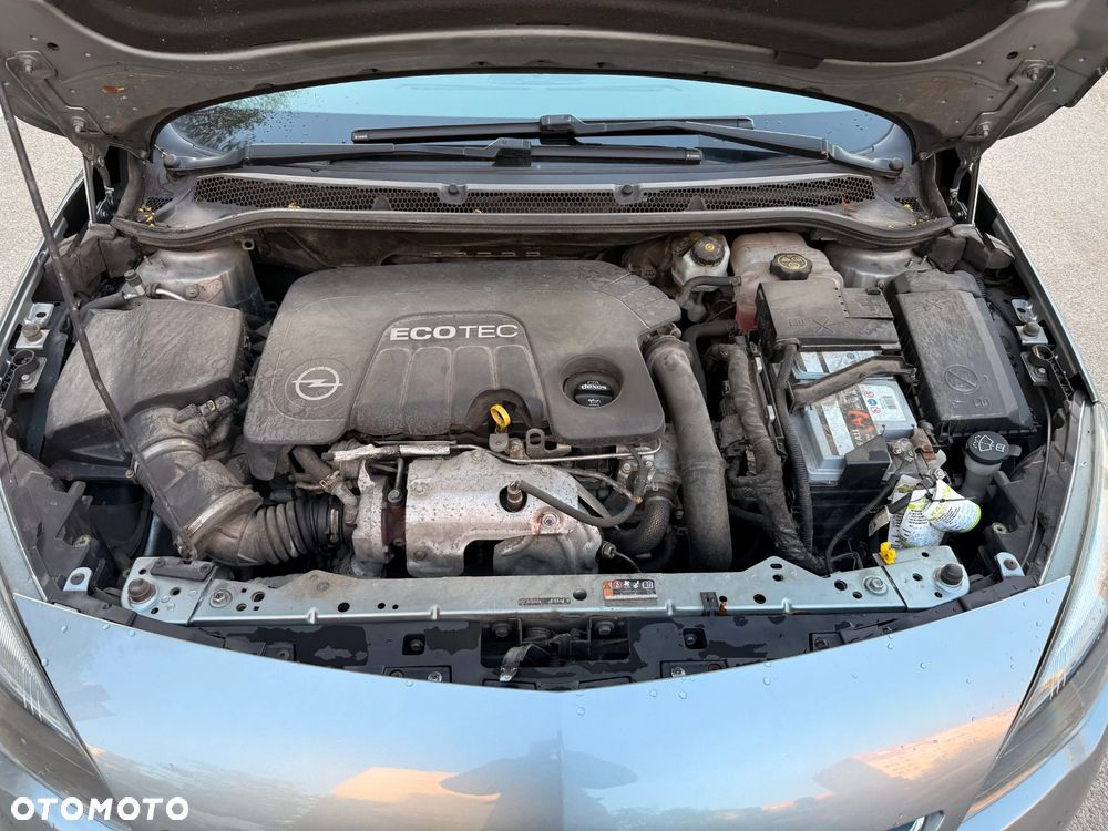 Opel Astra 1.6 CDTI Enjoy S&S - 10