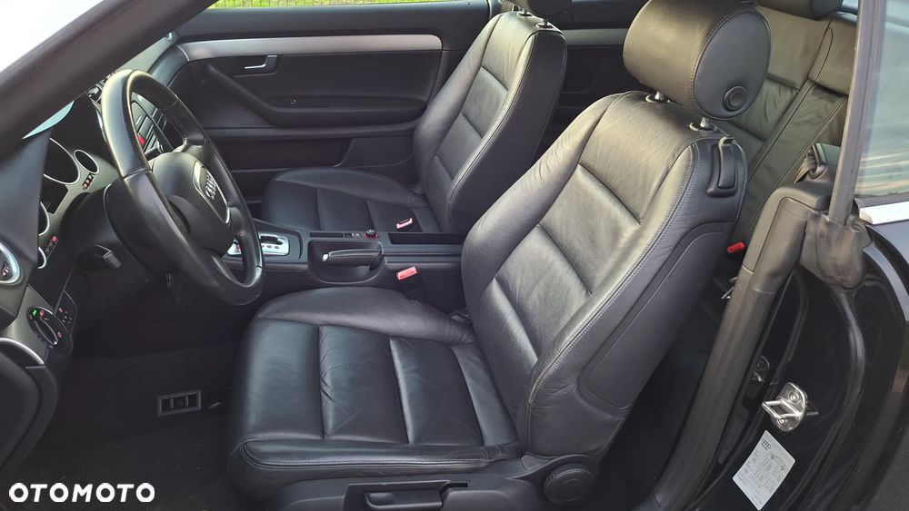 Audi A4 Cabrio 1.8T Multitronic - 7