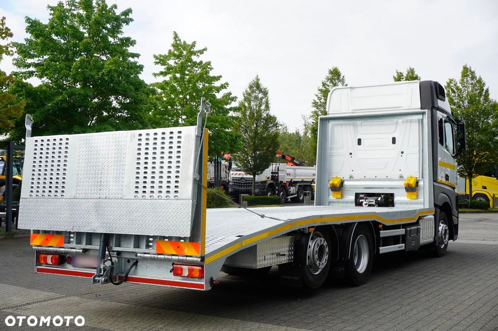 Mercedes-Benz Actros 2540 6×2 / 50 tys. km! / NOWA laweta 9 m OCYNK / Kabina 5 siedzeń! / Kilka sztuk_260041 - 10