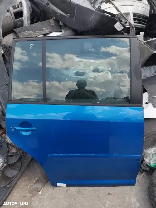 Usa dreapta spate VW TOURAN 2003--> - 1