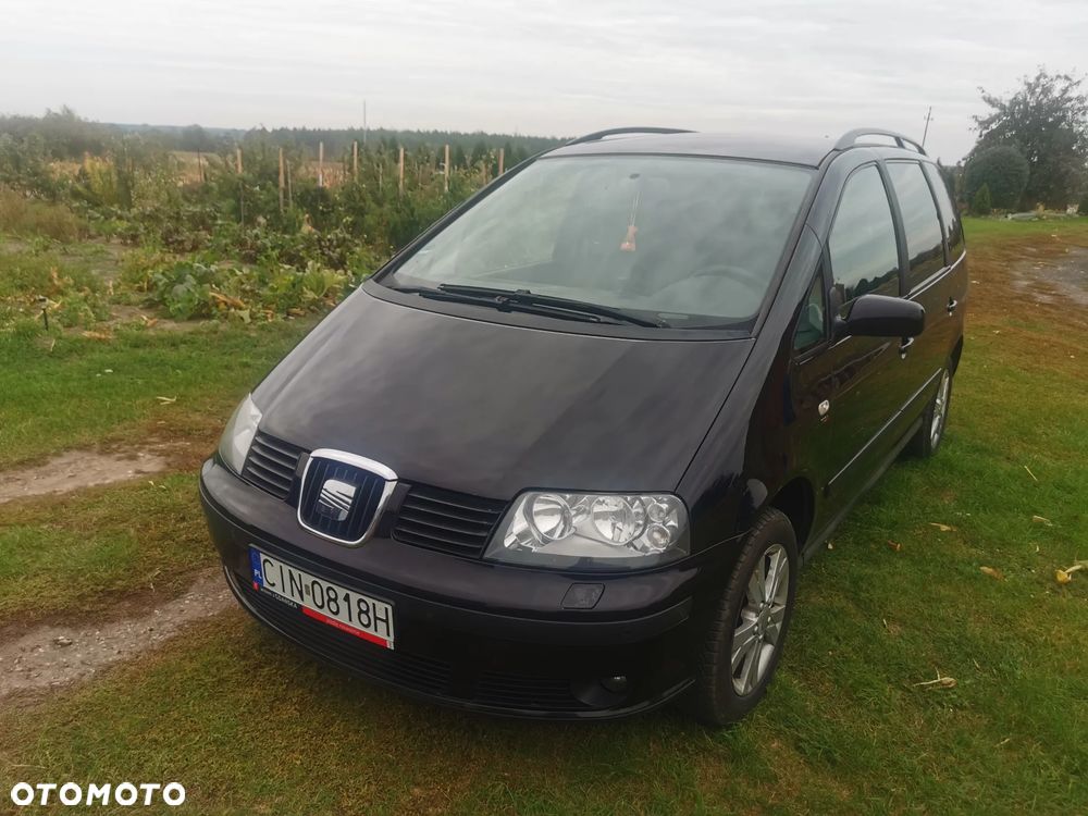 Seat Alhambra 2.0 TDI Style - 1