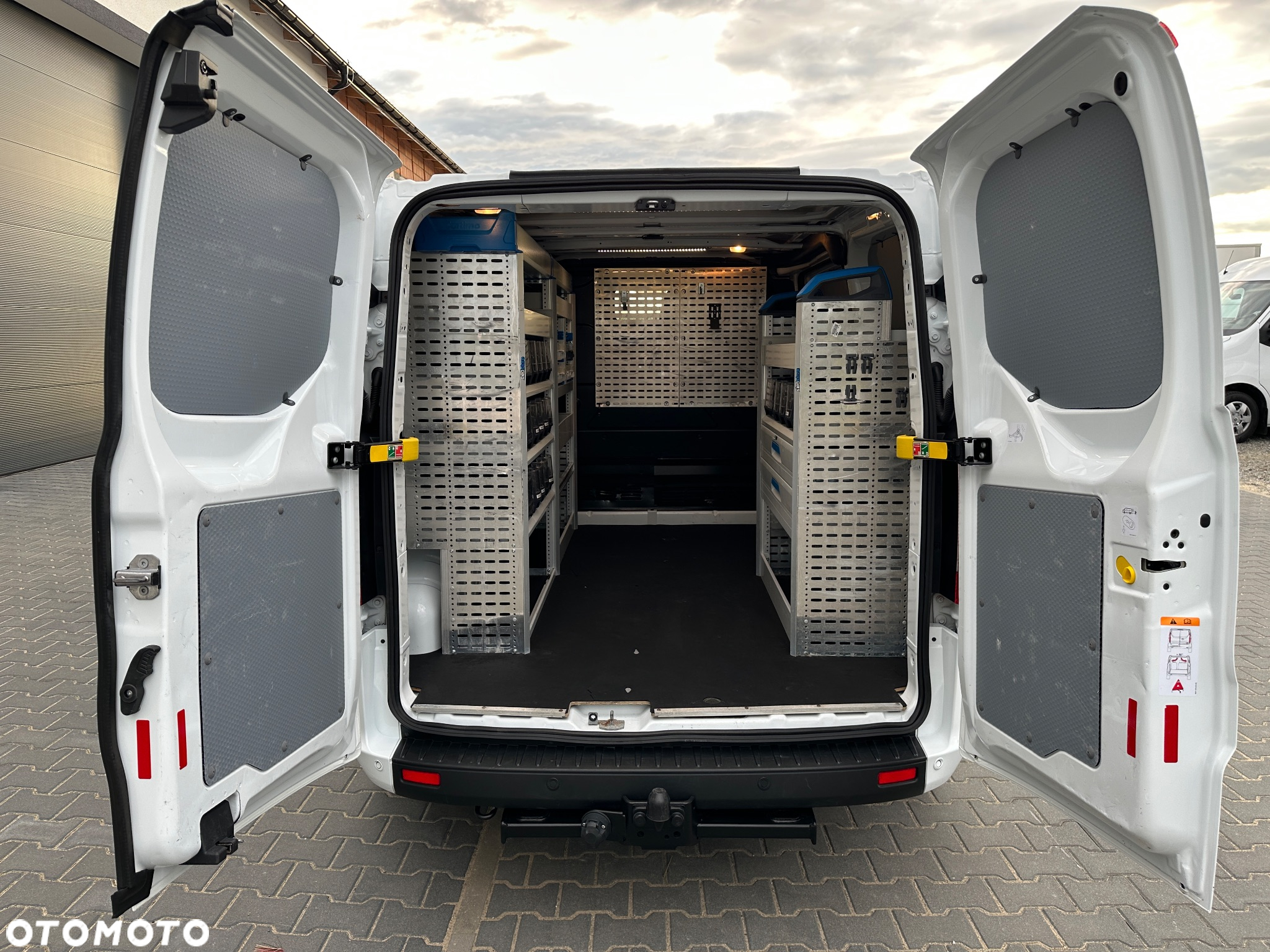 Ford Transit Custom 2.0 TDCi 130KM SORTIMO Zabudowa Warsztatowa FV23% - 18