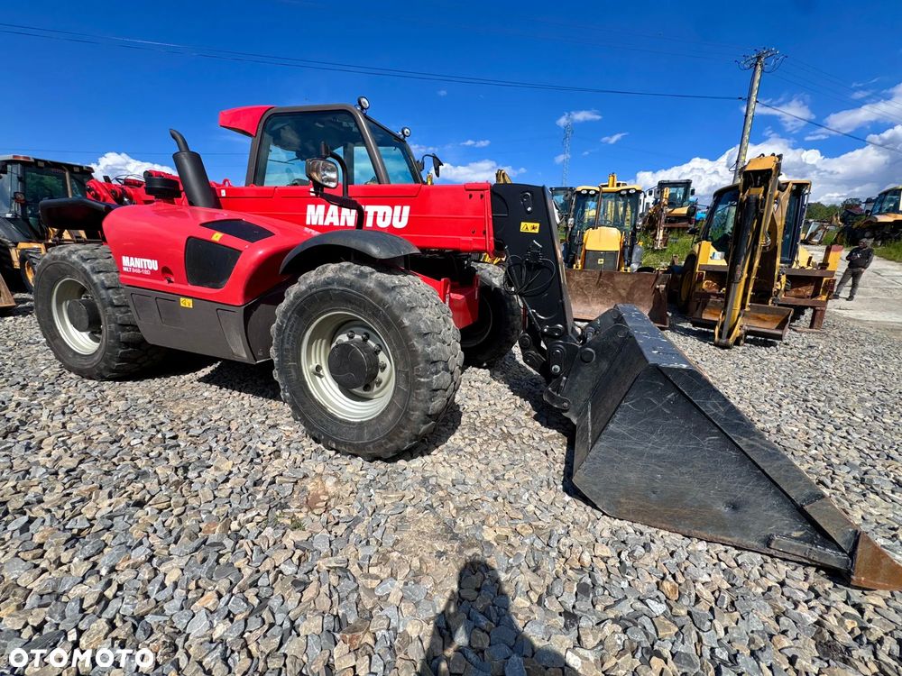 Manitou MLT 845-120, ŁADOWARKA TELESKOPOWA MANITOU MLT 845-120** FINANSOWANIE** ZAMIANA** LEASING** KREDYT** - 8