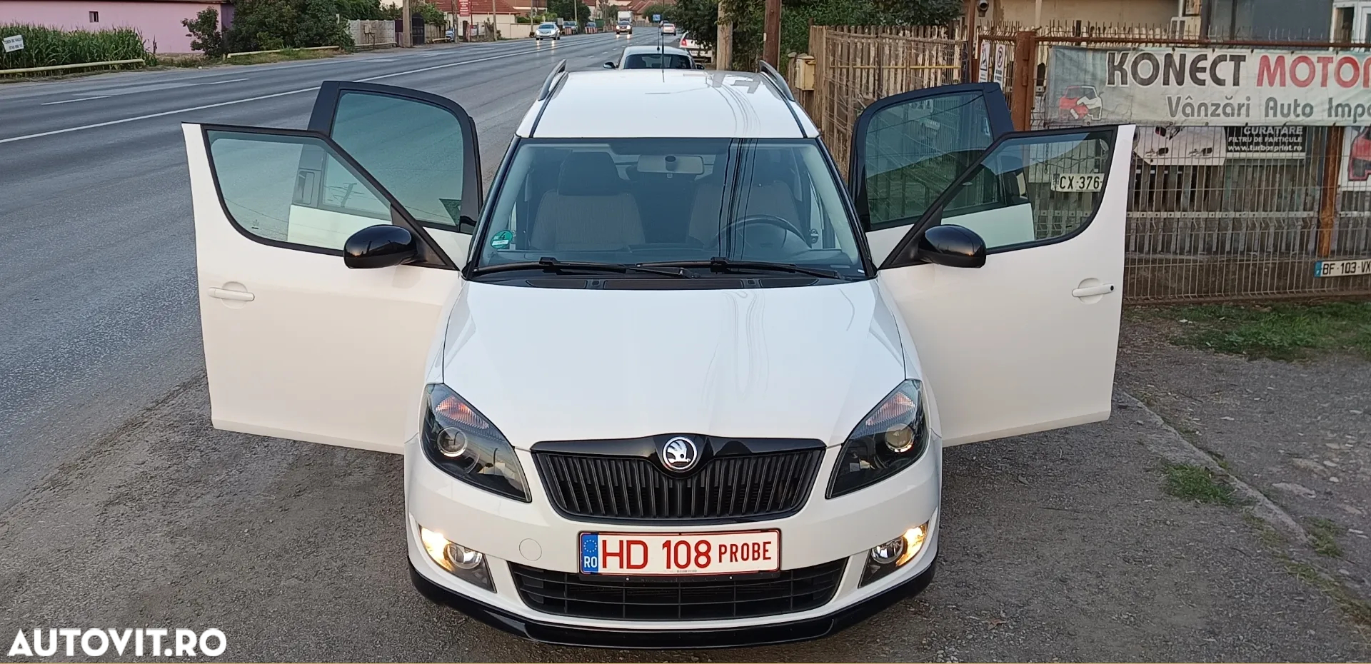 Skoda Roomster 1.2 TSI Noire - 36