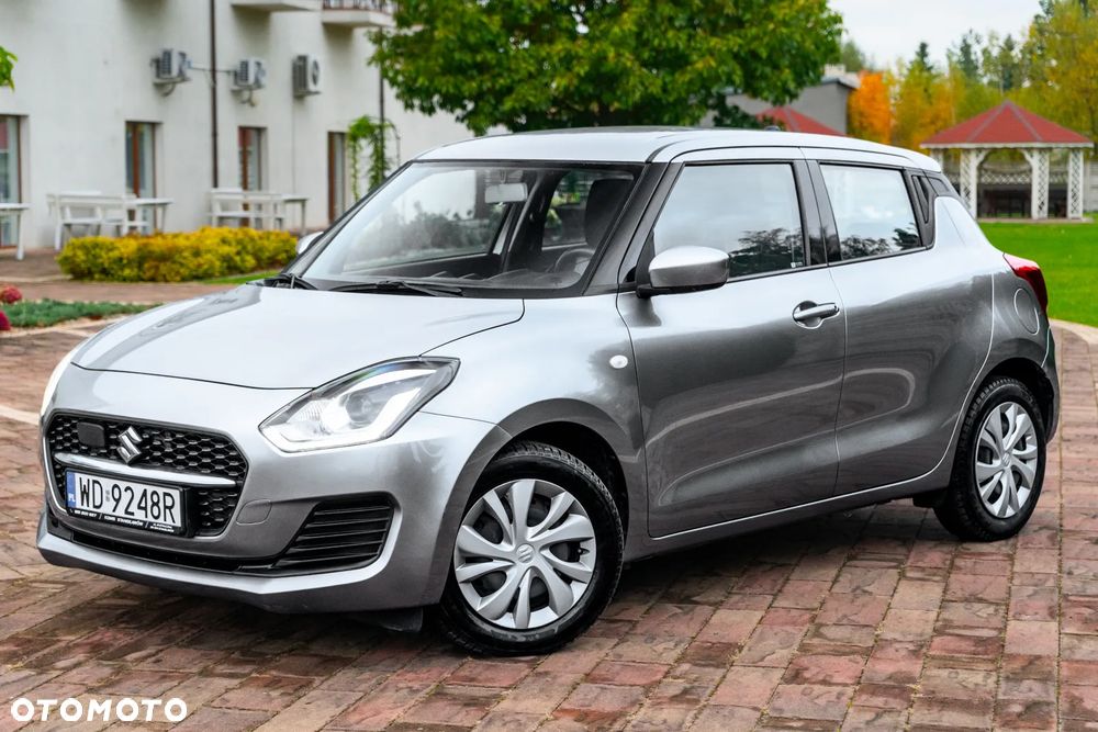 Suzuki Swift 1.2 Dualjet Hybrid Comfort - 3