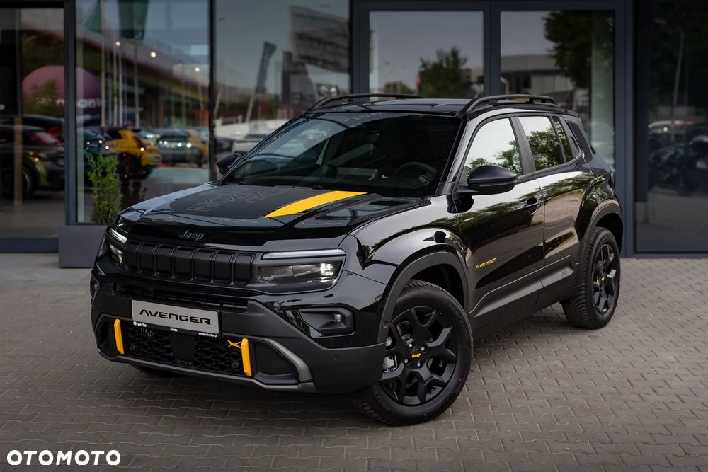 Jeep Avenger 1.2 T3 mHEV The North Face 4xe eDCT6
