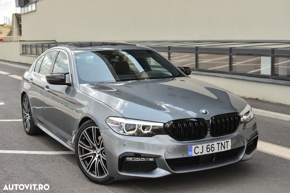 BMW Seria 5 520d Aut. M Sport Edition - 2
