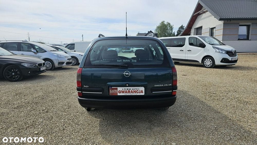 Opel Omega - 6