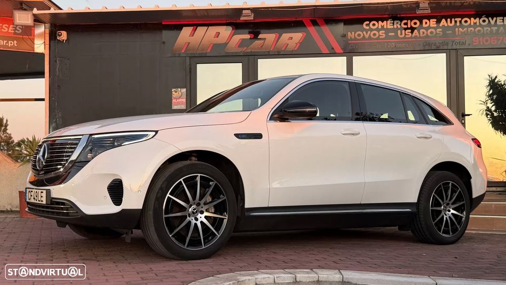 Mercedes-Benz EQC 400 4Matic - 5