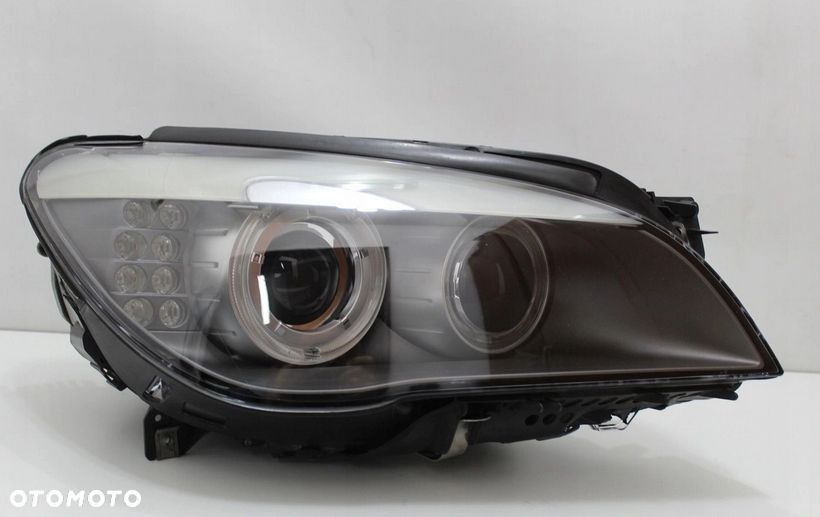 Reflektor prawy lewy xenon lampa prawa lewa kompletna OE BMW F01 F02 Europa - 3