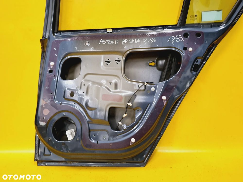 DRZWI PRAWY TYŁ PRAWE TYLNE OPEL ASTRA III H HB 5D LAK: Z168 NR1855 - 7