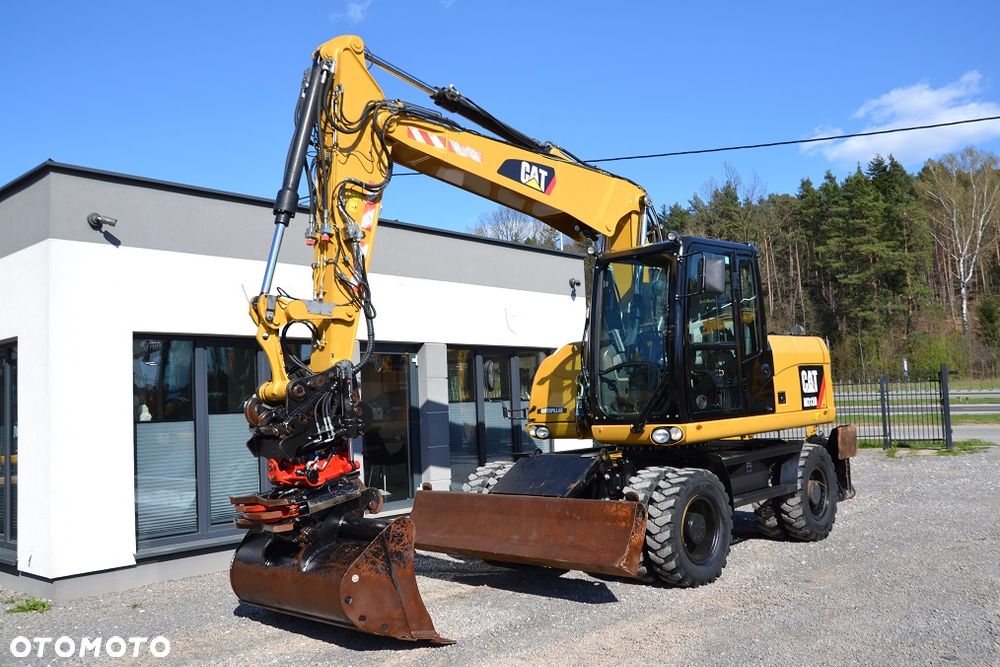 Caterpillar M 313 D, ROTOTILT - 2