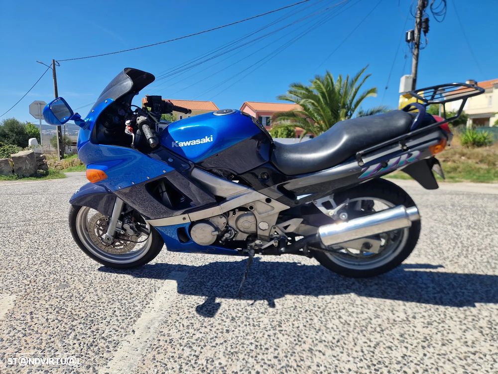 Kawasaki ZZR 600 Possível Financiamento - 4