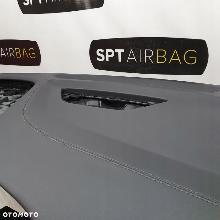 AUDI R8 DESKA ROZDZIELCZA KONSOLA KOKPIT PULPIT PODUSZKI AIRBAG AIR BAG PASY KURTYNY KIT SET - 6