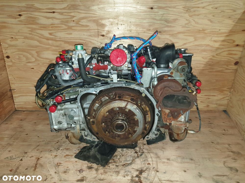 silnik subaru ej20 2.0 wrx sti turbo jdm impreza spec c - 2