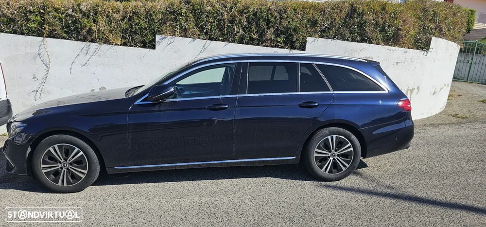 Mercedes-Benz E 220 2019 photo 2