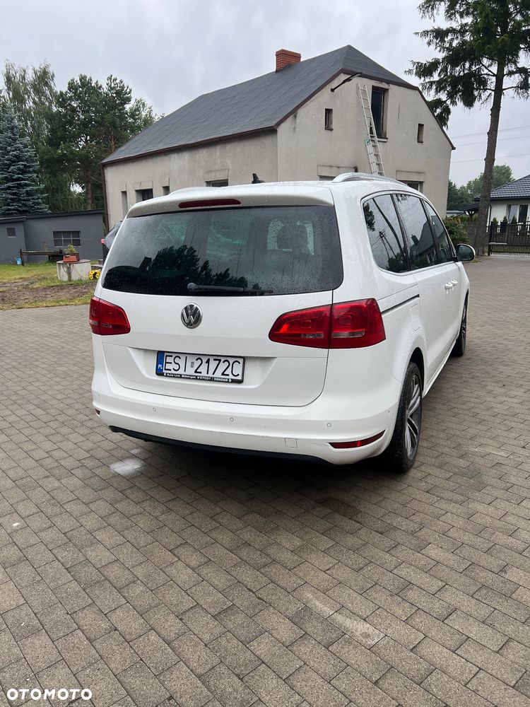 Volkswagen Sharan 2.0 TDI Highline - 5