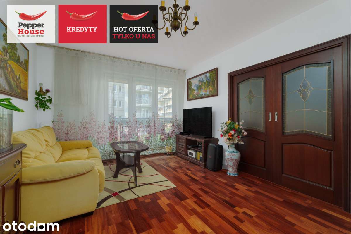 Kabaty | 3 pokoje po remoncie | 69,5 m² | garaż