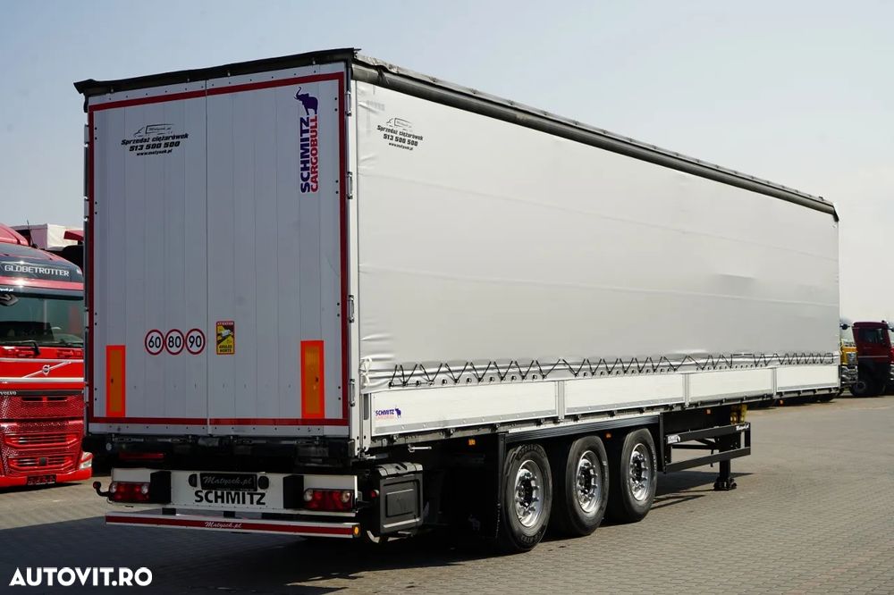 Schmitz Cargobull CORTINĂ / BUFET / STANDARD - 5