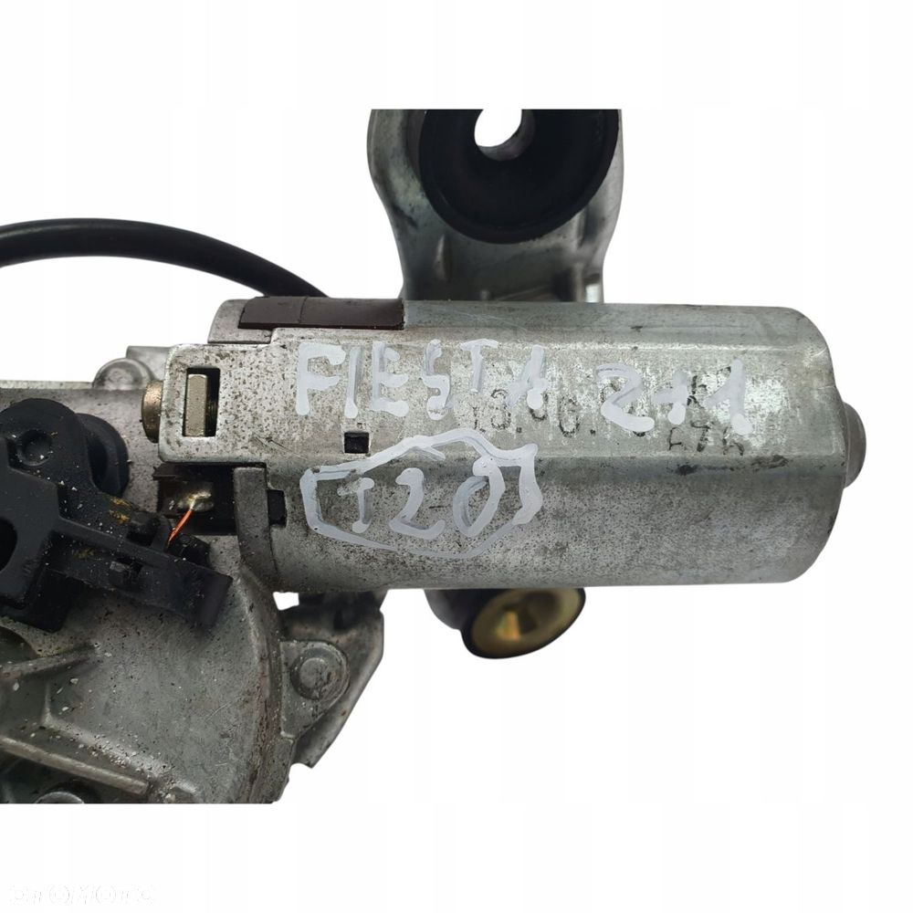 SILNICZEK WYCIERACZKI Ford Fiesta IV MK4 mechanizm tył tylny 96FG-17K441-HB - 11