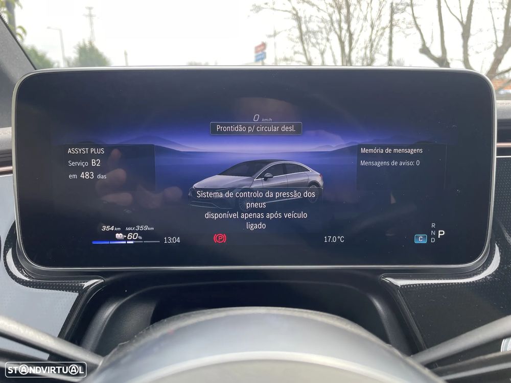 Mercedes-Benz EQE 300 Edition Electric Art - 38