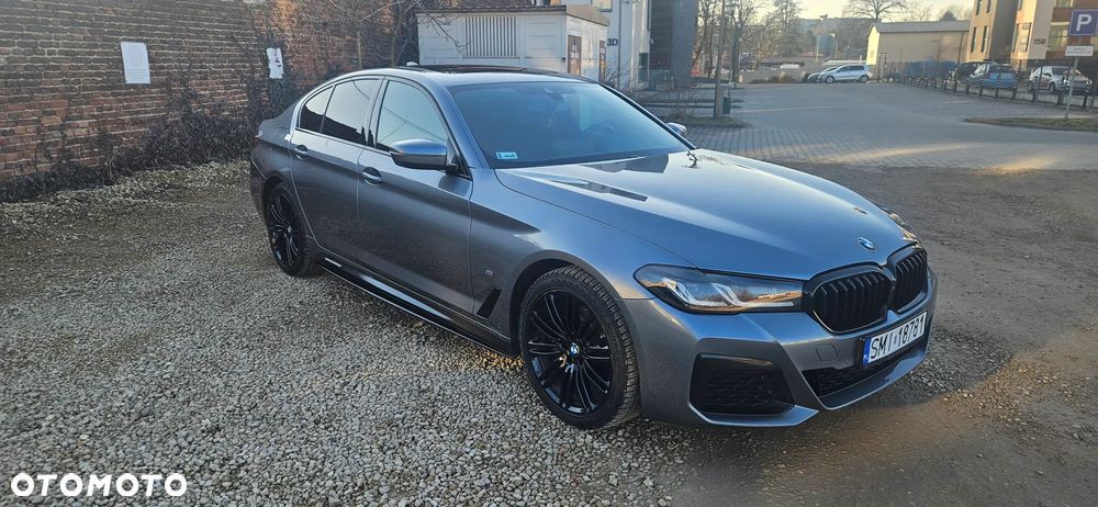 BMW Seria 5 520d xDrive M Sport sport - 5