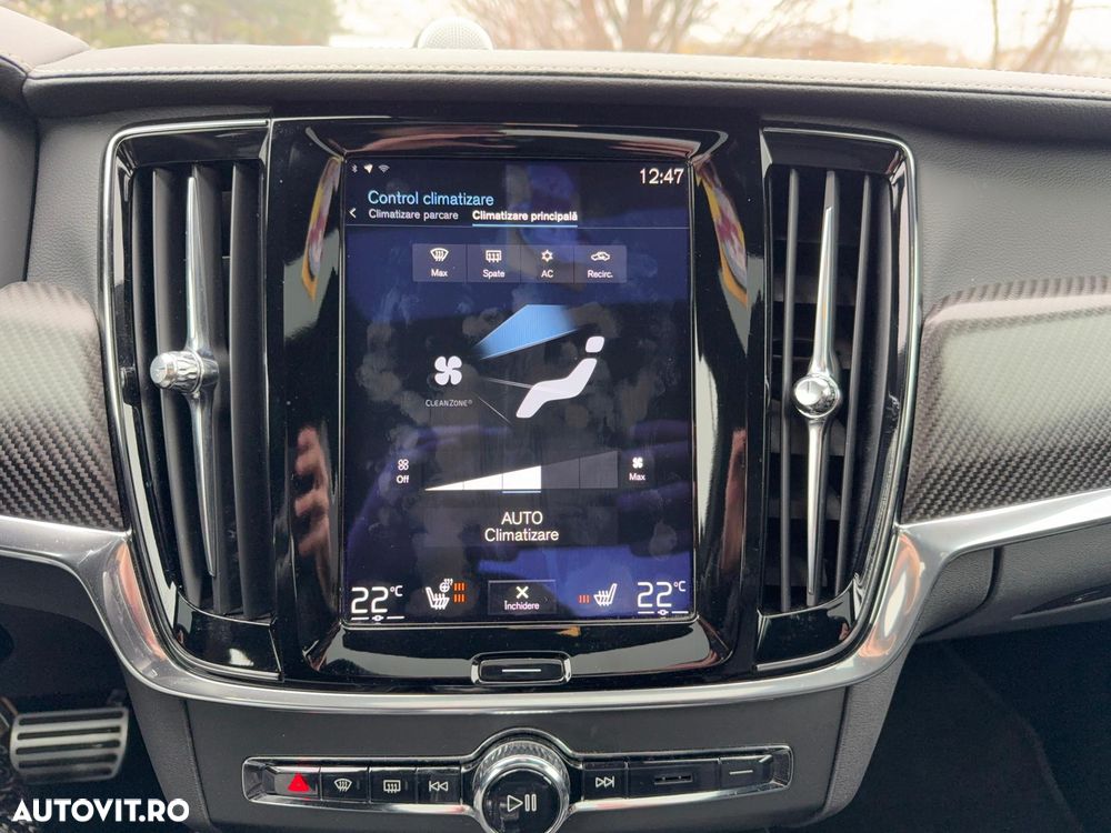 Volvo S90 T8 Recharge AWD Geartronic RDesign - 17