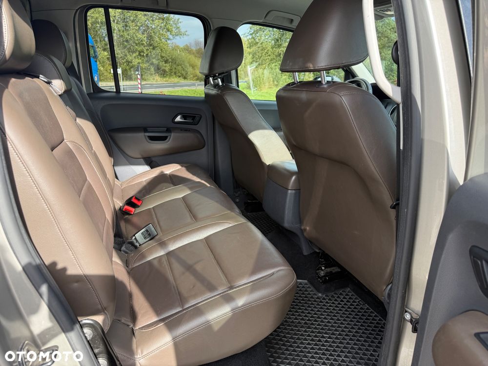 Volkswagen Amarok Double Cab 2.0 BiTDi 4MOTION Highline - 12