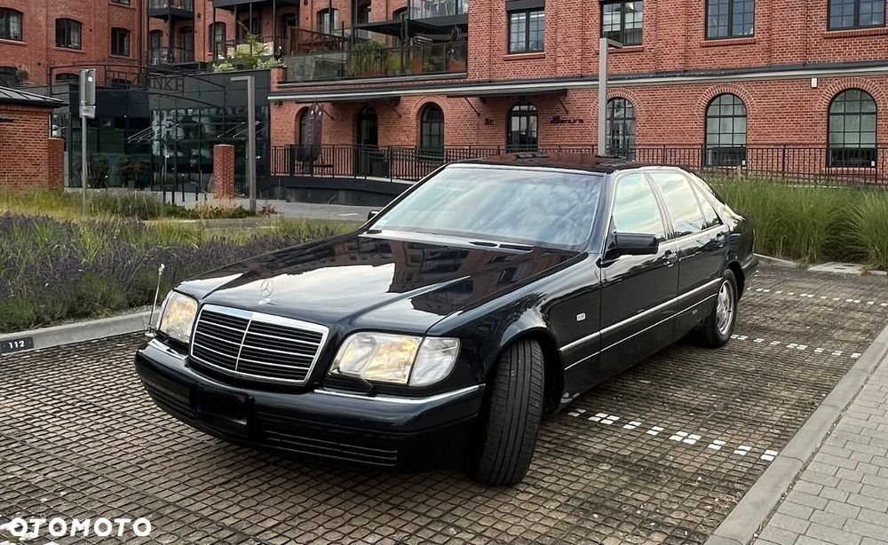 Mercedes-Benz Klasa S ver-500-l - 2