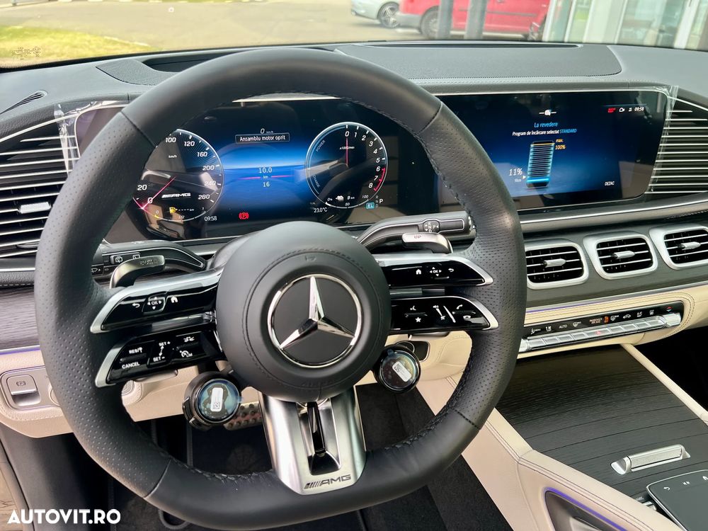 Mercedes-Benz GLE AMG 53 PHEV - 10