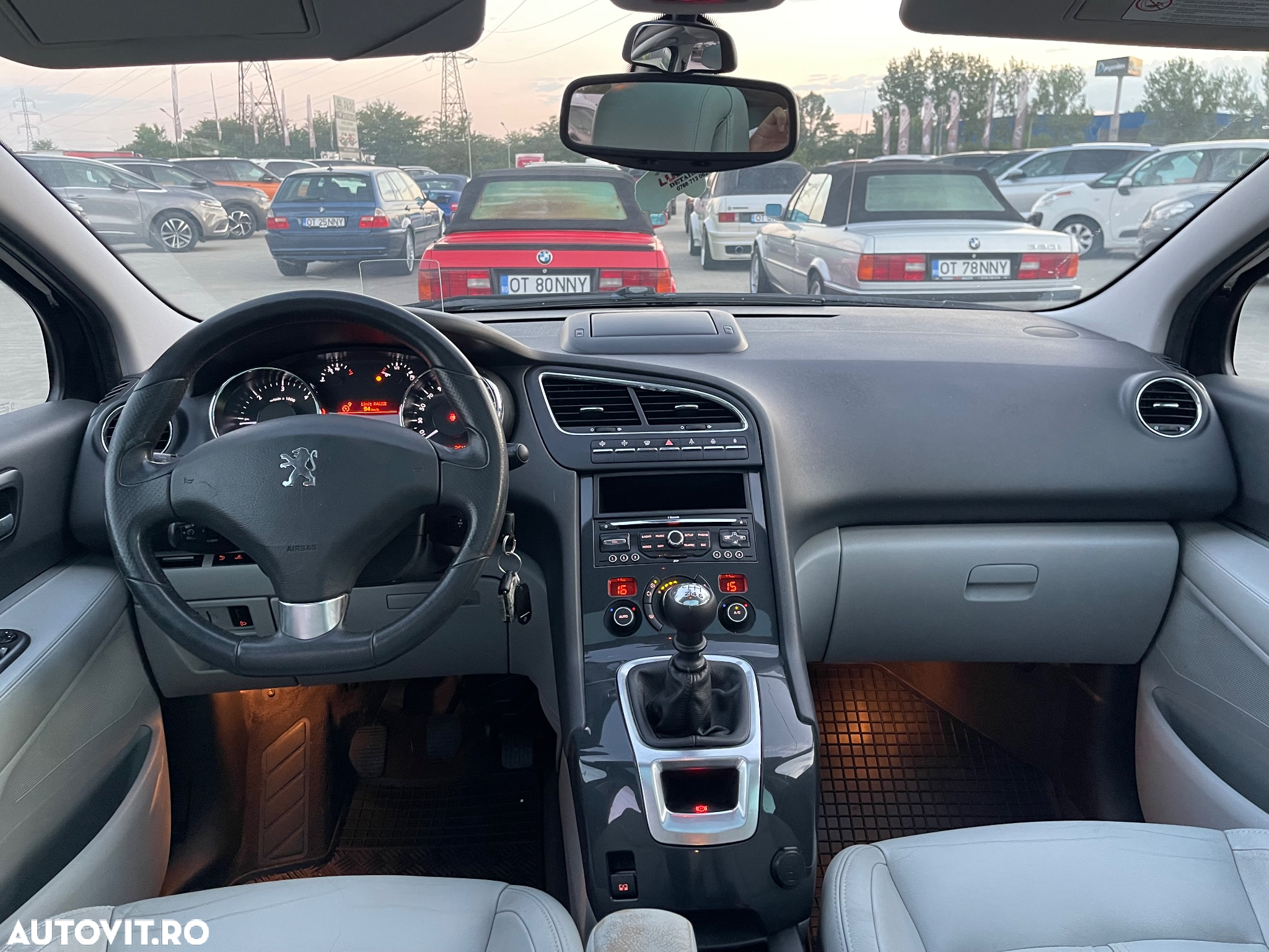 Peugeot 5008 1.6 HDI Confort Pack - 16