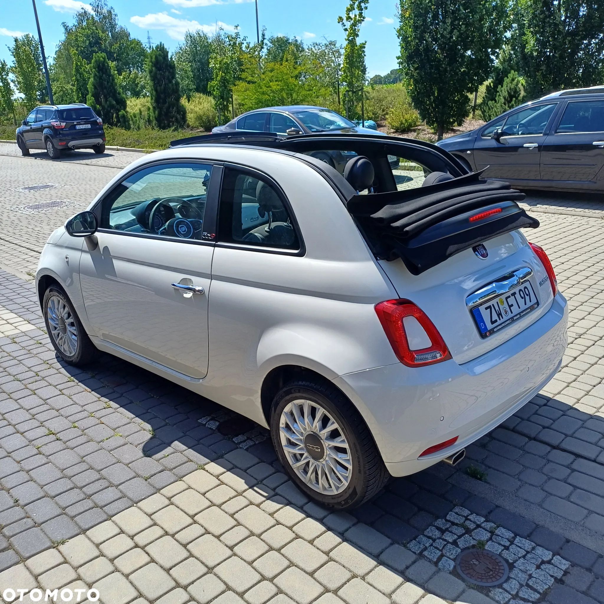Fiat 500 C 1.0 GSE Hybrid Hey Google - 1