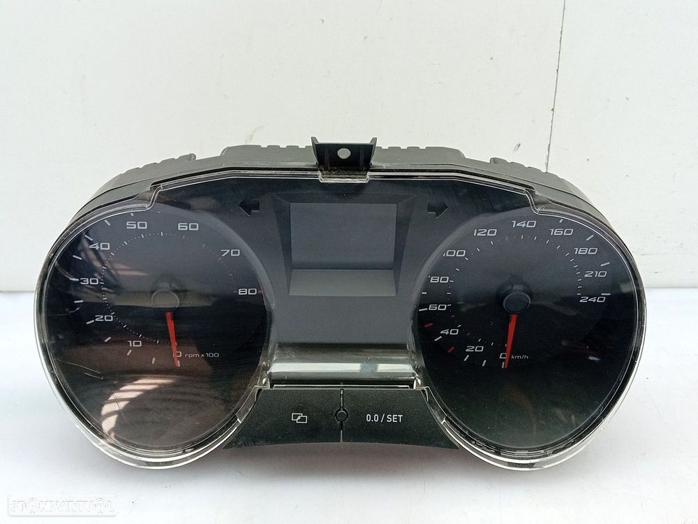 Quadrante / painel de instrumentos SEAT Ibiza IV (6J5, 6P1) - 2