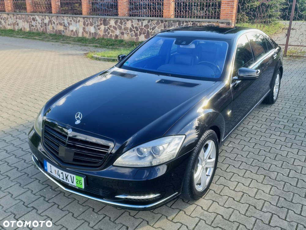 Mercedes-Benz Klasa S 350 BlueTEC L DPF 4Matic 7G-TRONIC - 13