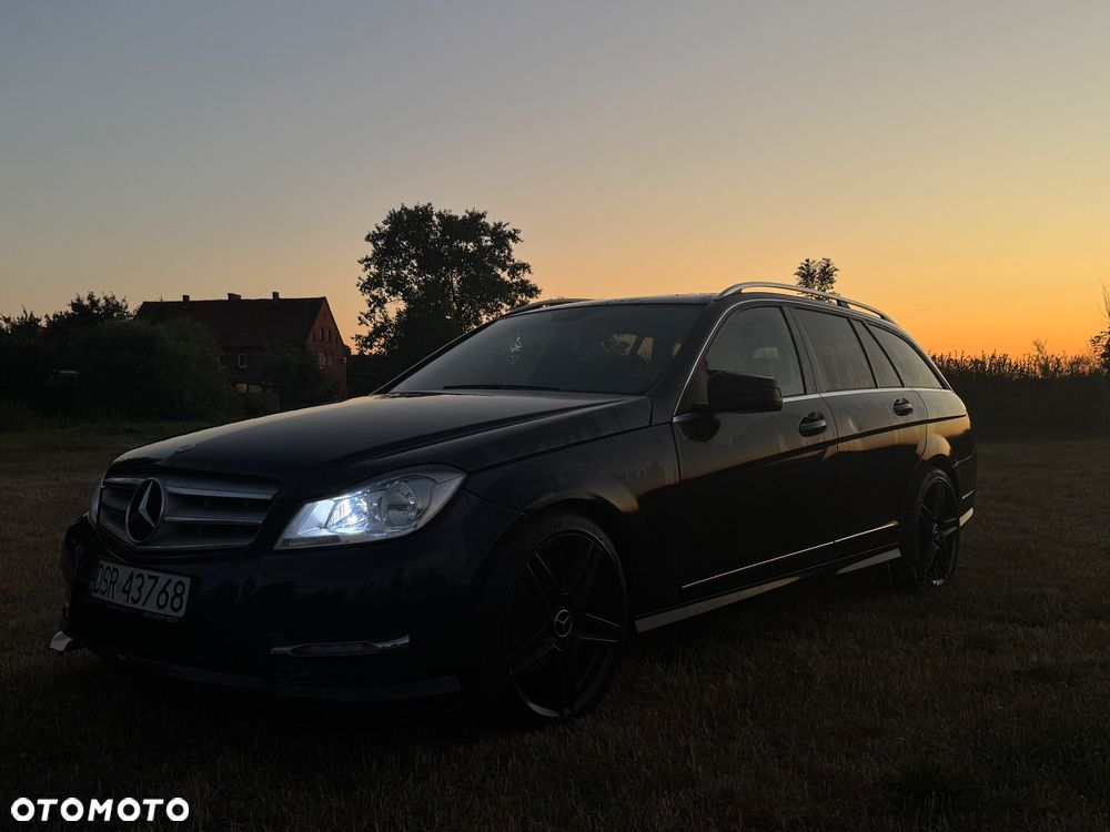 Mercedes-Benz Klasa C 200 CDI BlueEff Avantgarde - 8