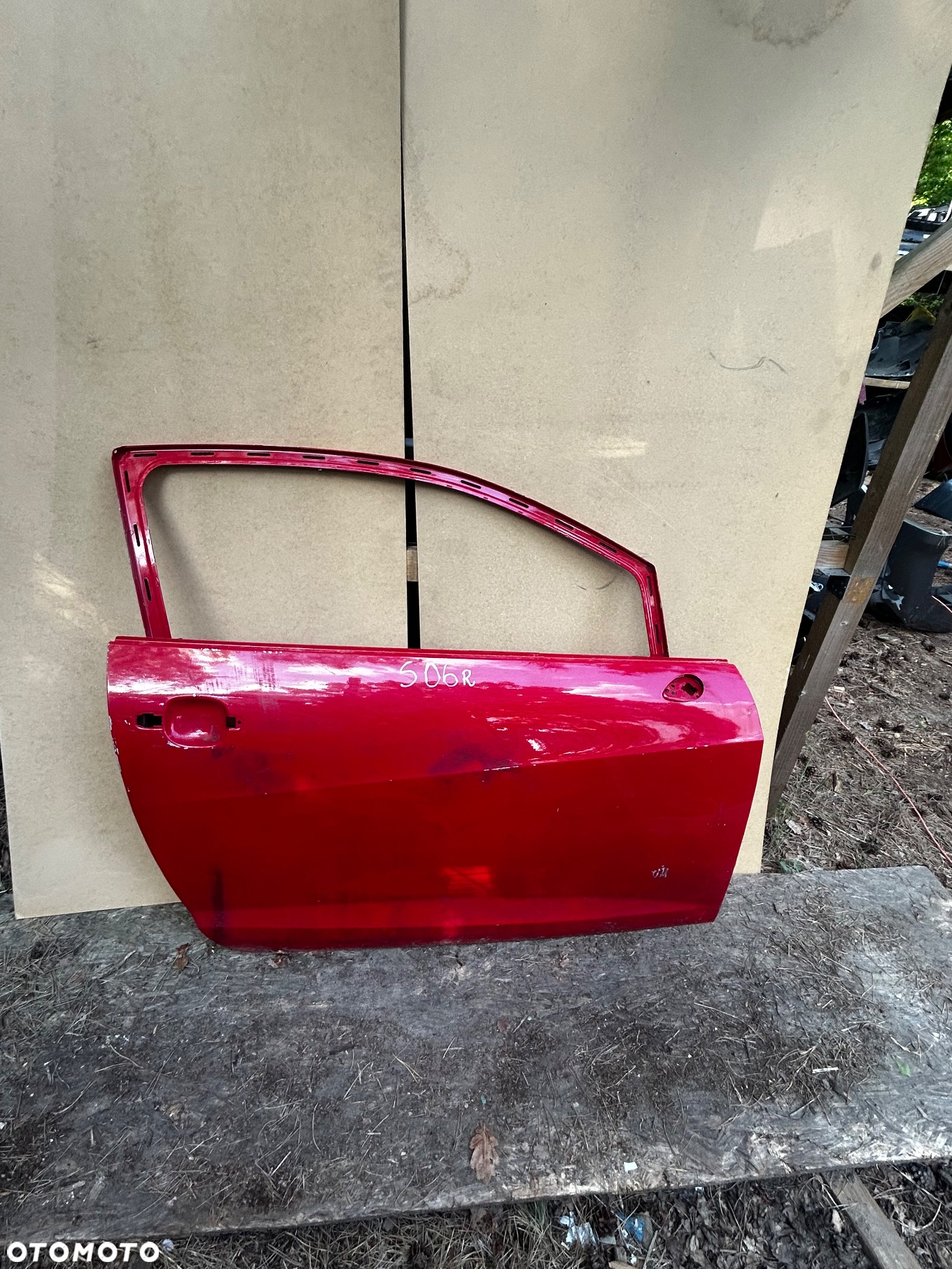 Drzwi prawe Seat Ibiza IV 4 6J - 2