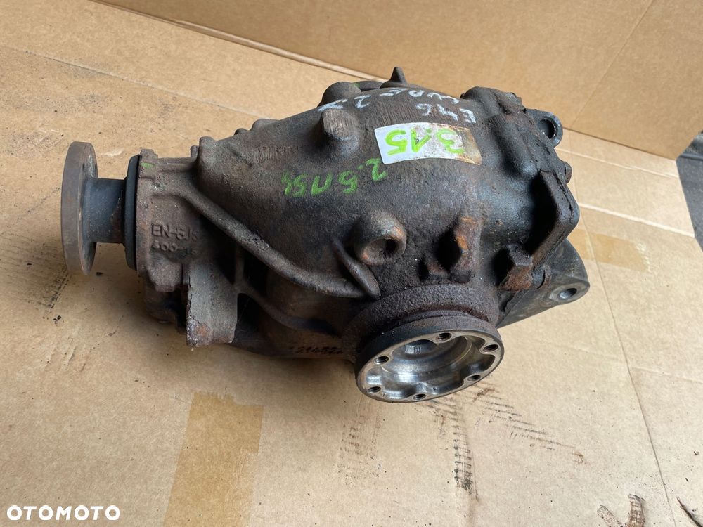 dyfer most bmw e46 2.3 2.5 2.8 3.0 i 3.15 warszawa ładny - 4