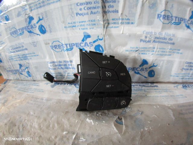 Interruptor 735677216 FIAT TIPO 2 FASE 2 2020 1.3JTD 95CV 5P BRANCO VOLANTE CONTROLO DE VELOCIDADE - 1