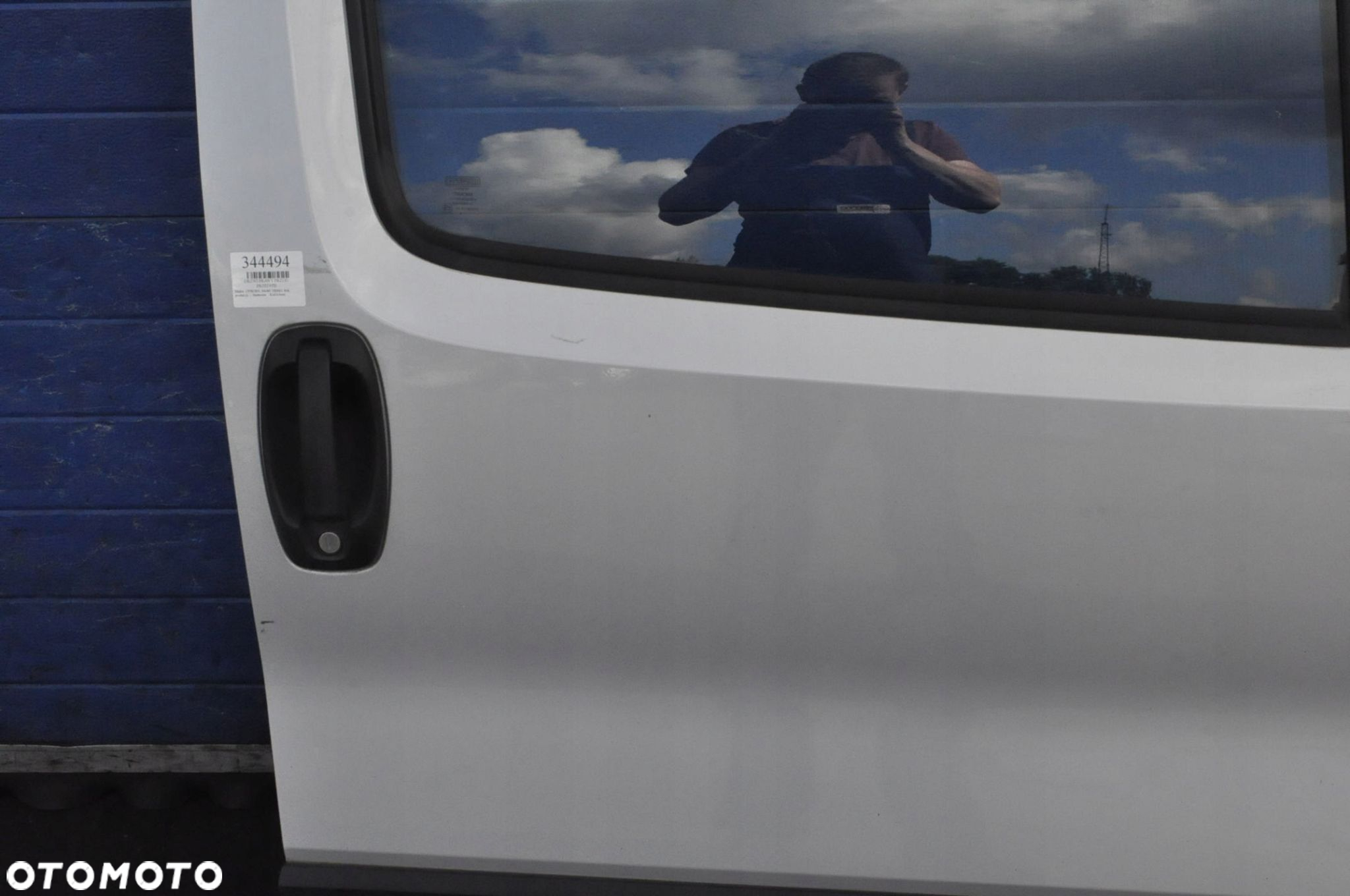 CITROEN NEMO DRZWI PRAWY PRZÓD PRZEDNIE - 2