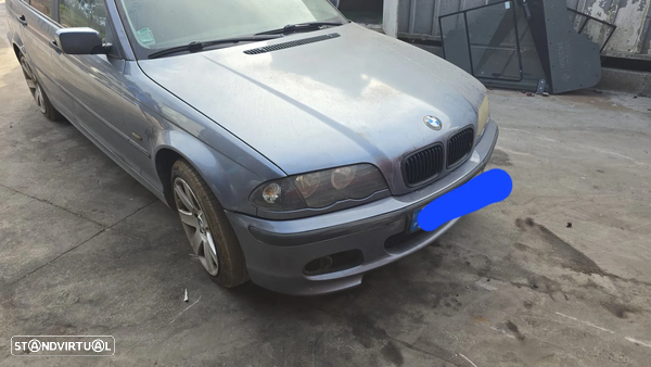 Frente completa bmw e46