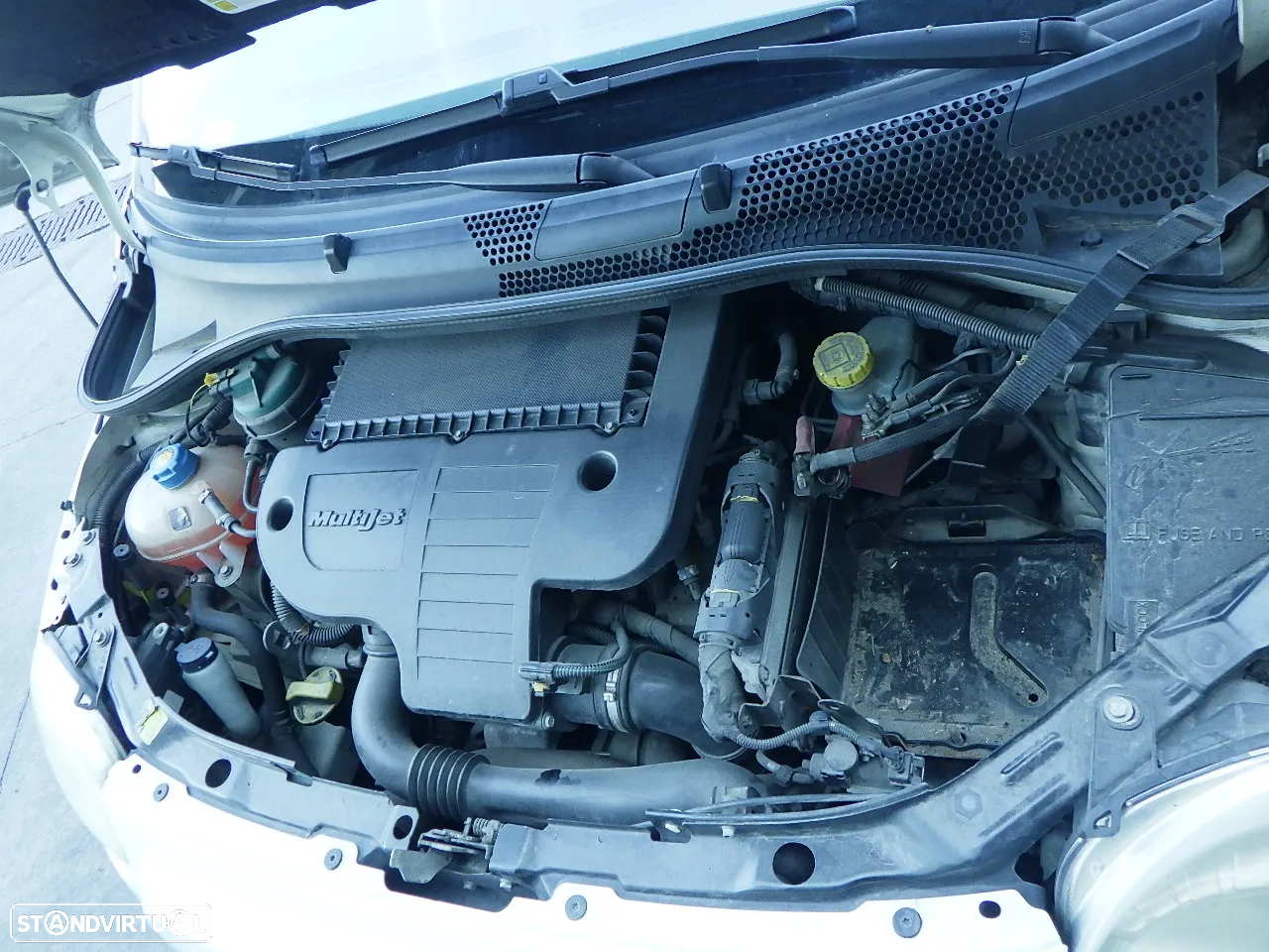 Portas Fiat 500 1.3 Multijet 75cv de 2008 - 5