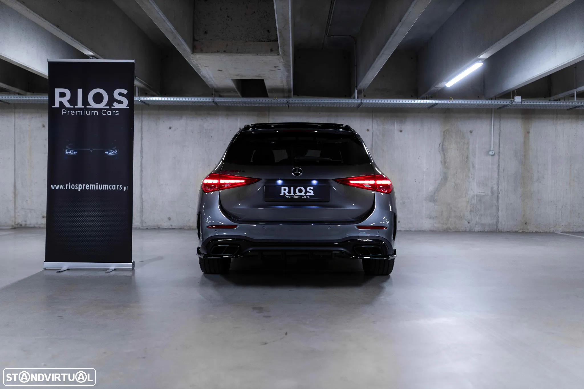 Mercedes-Benz C 300 e AMG Line - 14