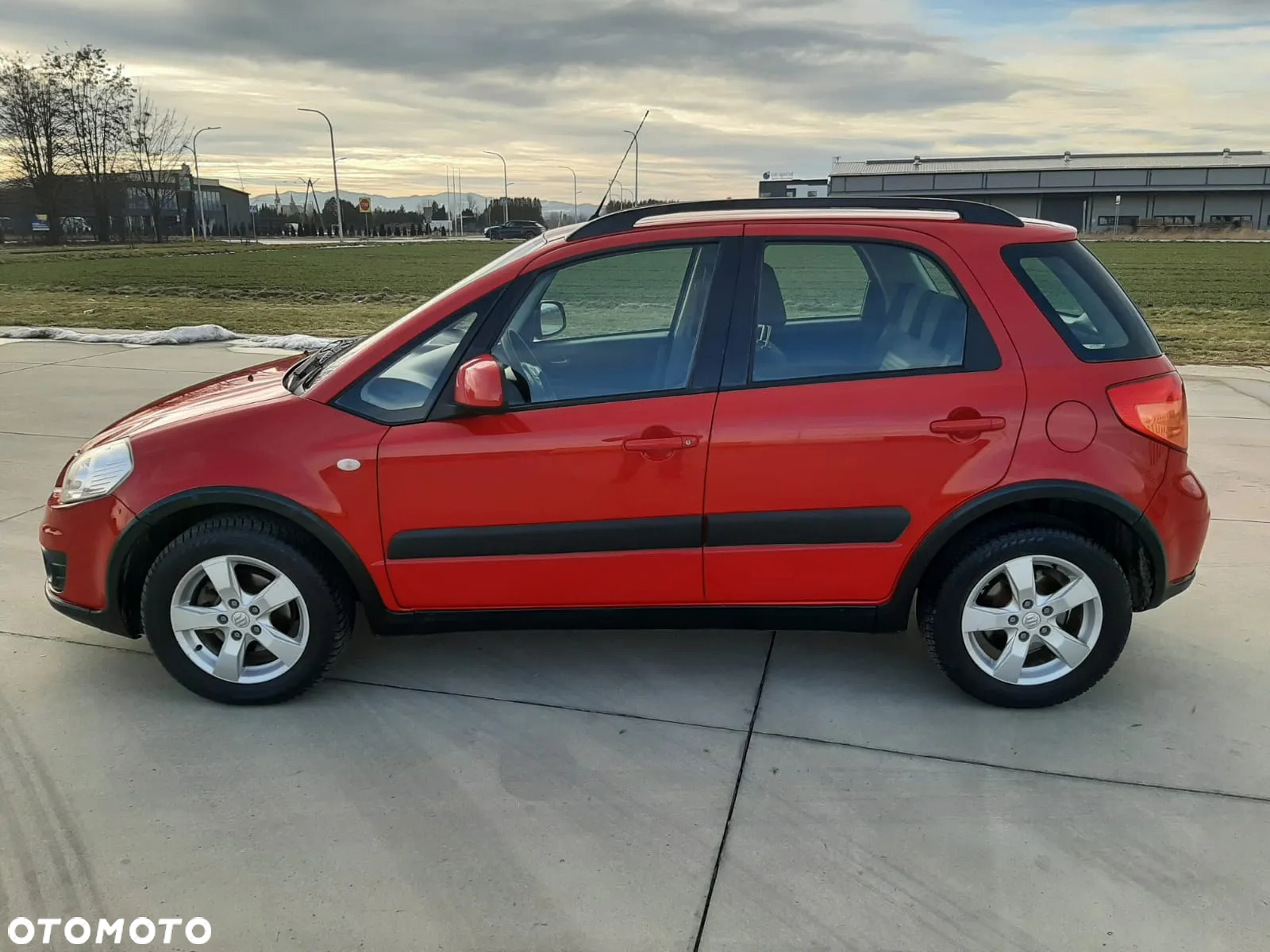Suzuki SX4 1.6 Comfort 4WD - 11