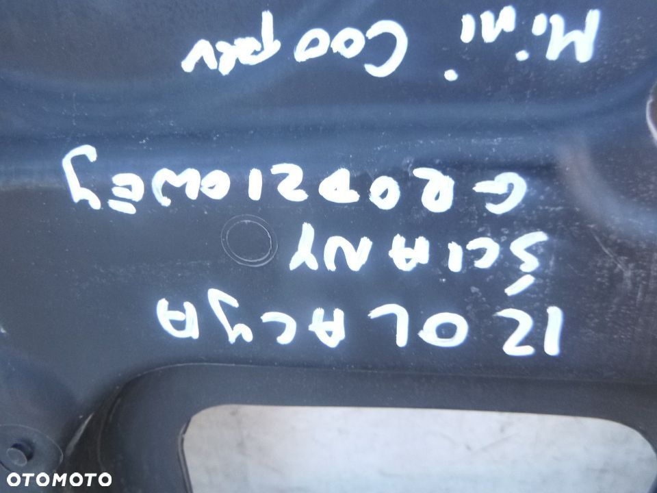 mini cooper f55 f56 f57 wygłuszenie sciany grodziowej nowe oryginał - 3